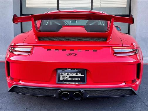 2018 Porsche 911 GT3
