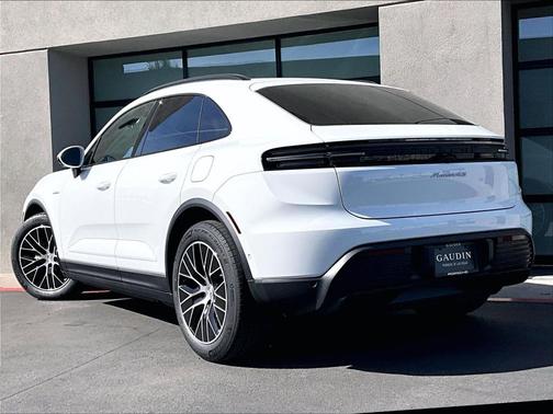 White 2026 Porsche Macan 4S
