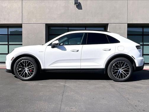 White 2026 Porsche Macan 4S
