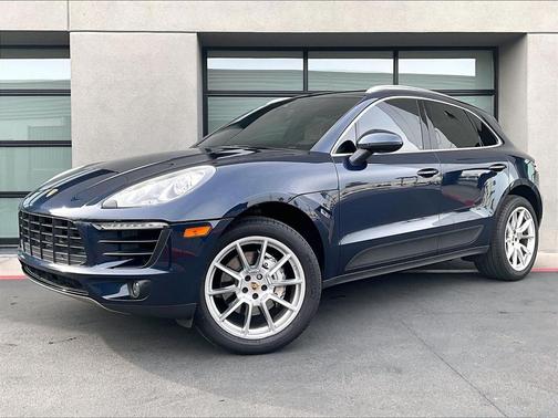 2017 Porsche Macan S