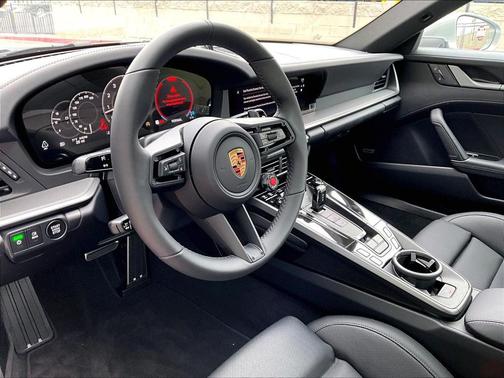GT Silver Metallic 2026 Porsche 911 Carrera S