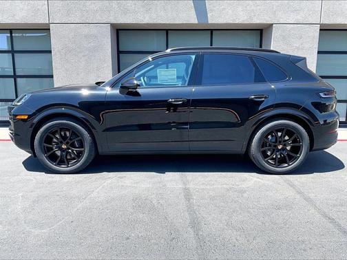 Black Metallic 2026 Porsche Cayenne