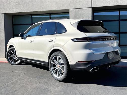 2026 Porsche Cayenne 