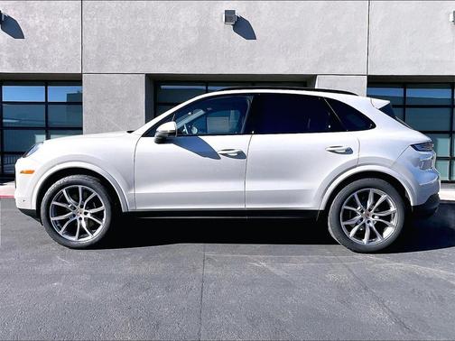 2026 Porsche Cayenne 