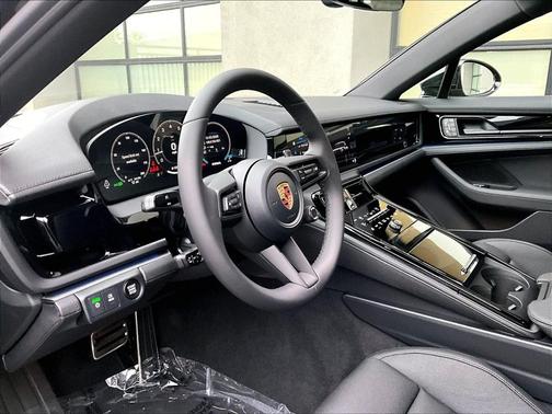 Black 2026 Porsche Panamera