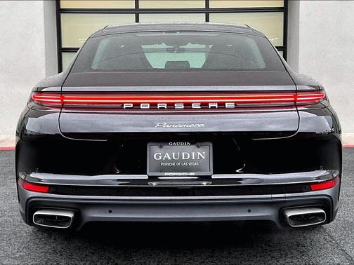 Black 2026 Porsche Panamera