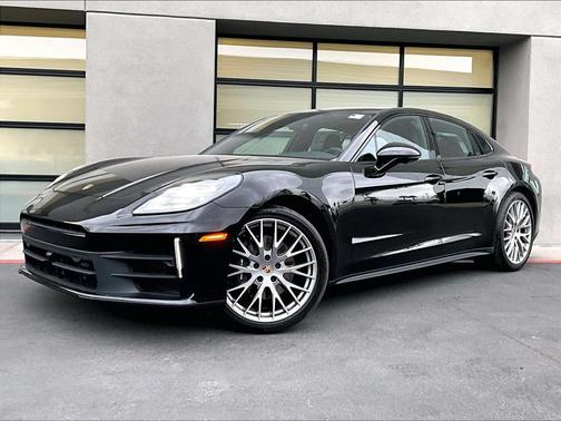 Black 2026 Porsche Panamera