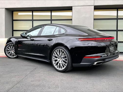 Black 2026 Porsche Panamera