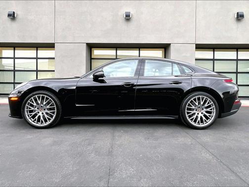 Black 2026 Porsche Panamera