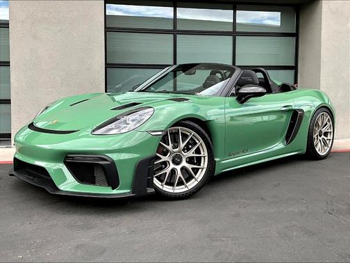2024 Porsche 718 Spyder RS