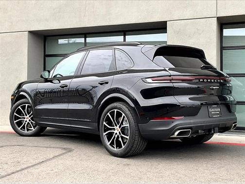 2026 Porsche Cayenne 