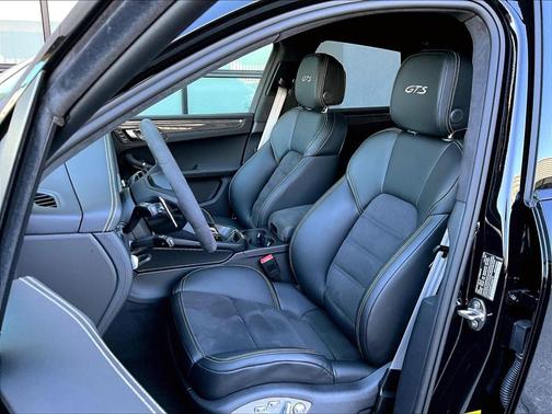 Black 2026 Porsche Macan GTS