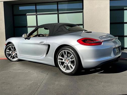2015 Porsche Boxster Base