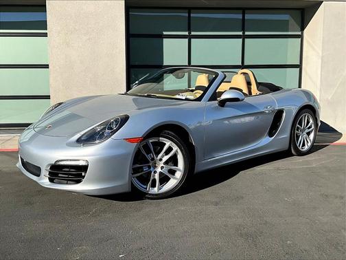 2015 Porsche Boxster Base