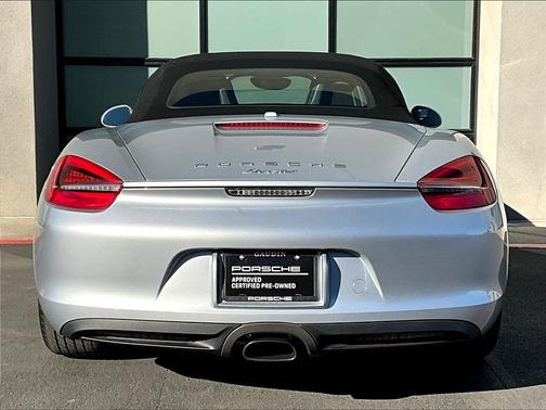 2015 Porsche Boxster Base