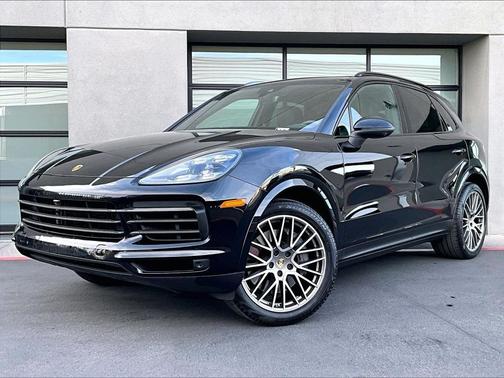 2022 Porsche Cayenne S Platinum Edition