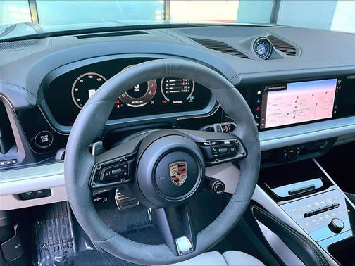 Black 2025 Porsche Cayenne GTS