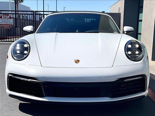 Carrara White 2023 Porsche 911 Carrera