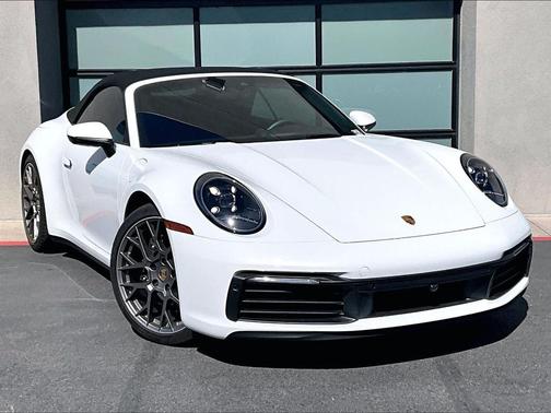 Carrara White 2023 Porsche 911 Carrera