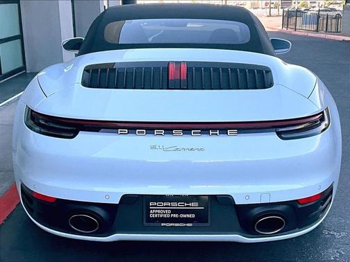 Carrara White 2023 Porsche 911 Carrera