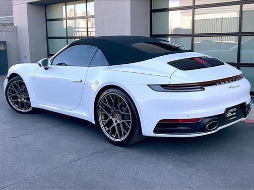 Carrara White 2023 Porsche 911 Carrera