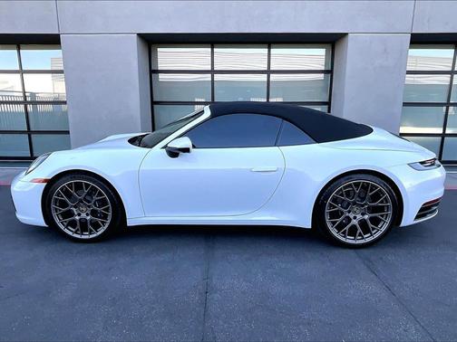 Carrara White 2023 Porsche 911 Carrera