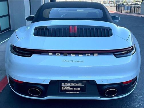 Carrara White 2023 Porsche 911 Carrera