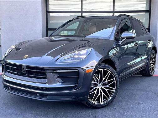 Volcano Grey Metallic 2023 Porsche Macan T