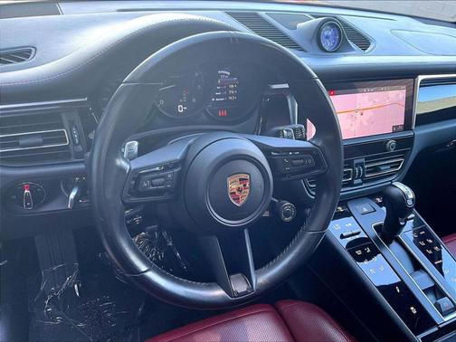 Volcano Grey Metallic 2023 Porsche Macan T