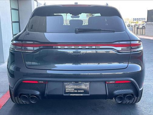 Volcano Grey Metallic 2023 Porsche Macan T