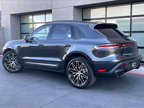 Volcano Grey Metallic 2023 Porsche Macan T