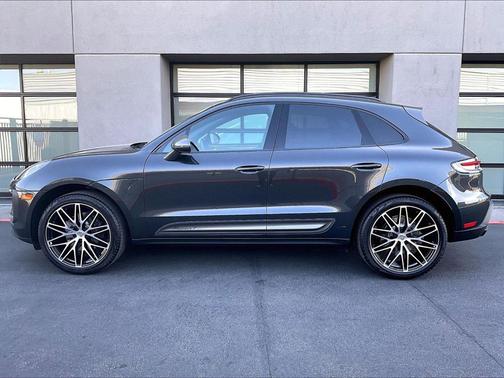 Volcano Grey Metallic 2023 Porsche Macan T