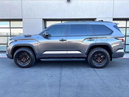 Magnetic Gray Metallic 2024 Toyota Sequoia TRD Pro