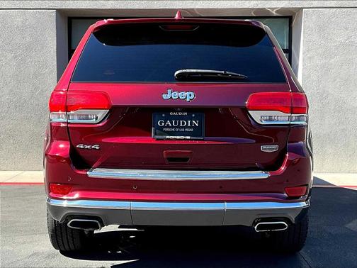 2017 Jeep Grand Cherokee Summit