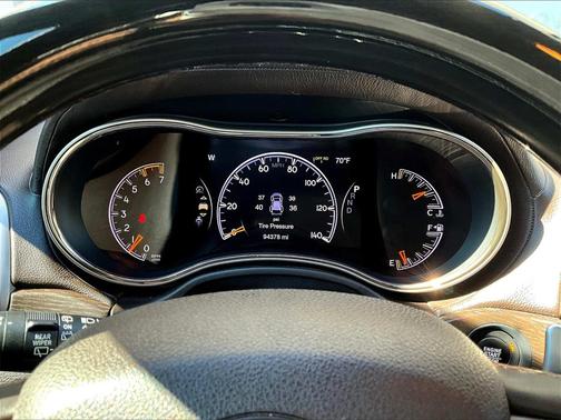 2017 Jeep Grand Cherokee Summit