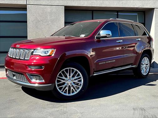 2017 Jeep Grand Cherokee Summit