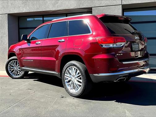 2017 Jeep Grand Cherokee Summit