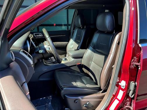 2017 Jeep Grand Cherokee Summit