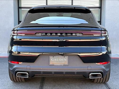 Black Metallic 2026 Porsche Cayenne