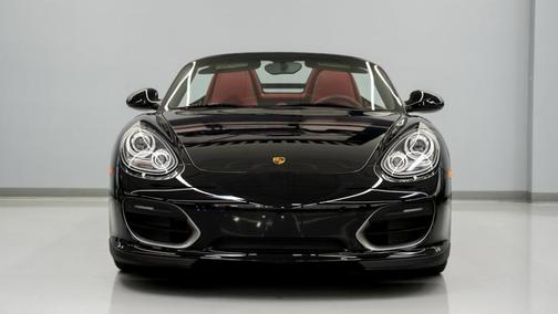 2011 Porsche Boxster Spyder