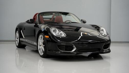 2011 Porsche Boxster Spyder