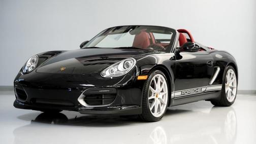 2011 Porsche Boxster Spyder