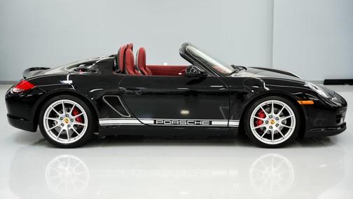 2011 Porsche Boxster Spyder