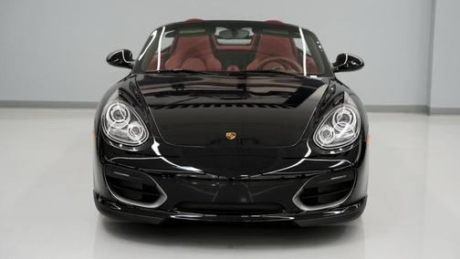 2011 Porsche Boxster Spyder