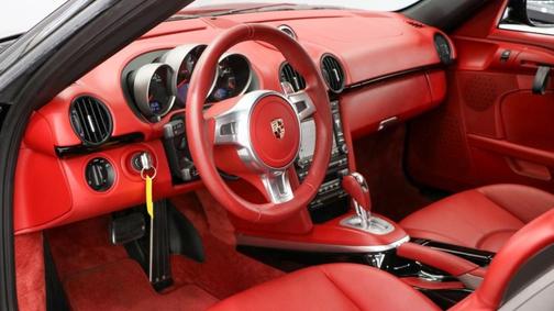 2011 Porsche Boxster Spyder