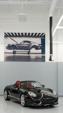 2011 Porsche Boxster Spyder