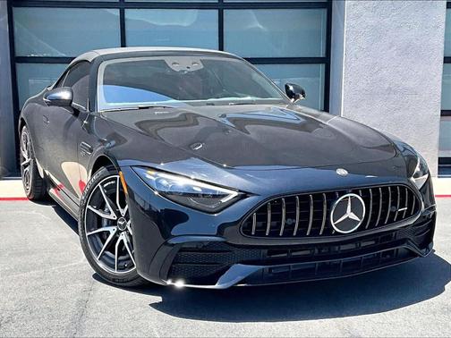 Obsidian Black Metallic 2026 Mercedes-Benz AMG SL 43 Base