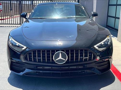 Obsidian Black Metallic 2026 Mercedes-Benz AMG SL 43 Base