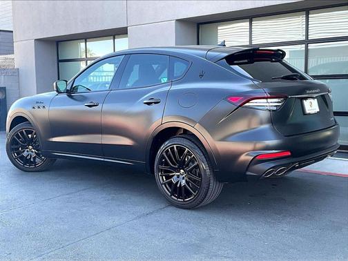 Black 2024 Maserati Levante Modena Ultima