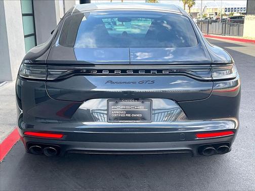 Volcano Grey Metallic 2023 Porsche Panamera GTS